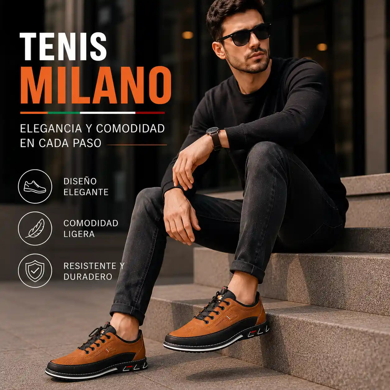 Tenis Milano Premium