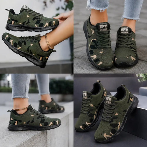 TENIS MILITAR PREMIUM (DAMA)