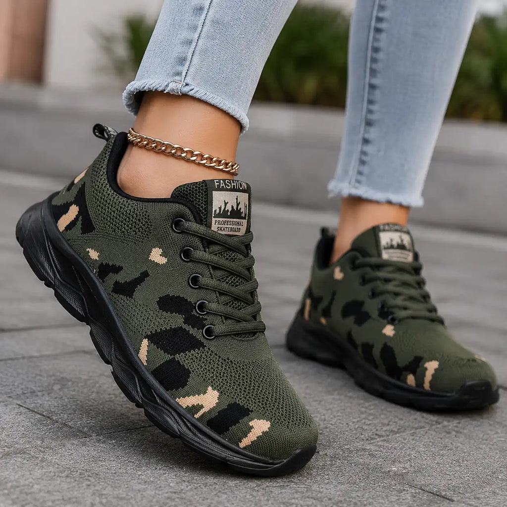 TENIS MILITAR PREMIUM (DAMA)