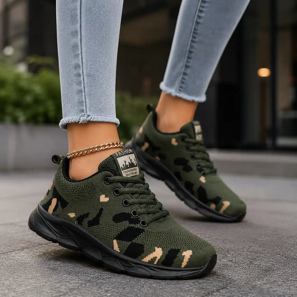 TENIS MILITAR PREMIUM (DAMA)