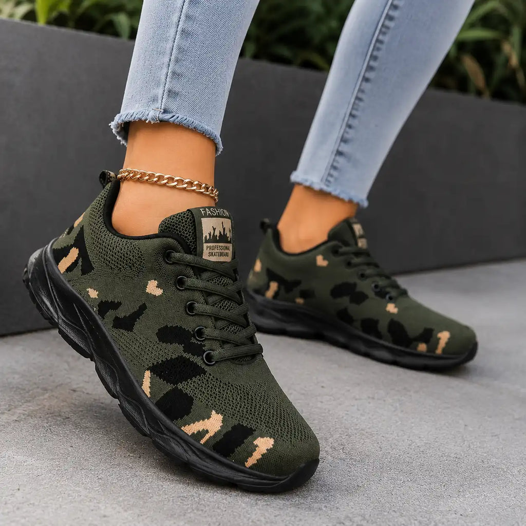 TENIS MILITAR PREMIUM (DAMA)