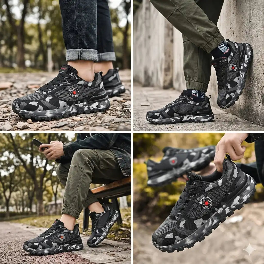 TENIS MILITAR