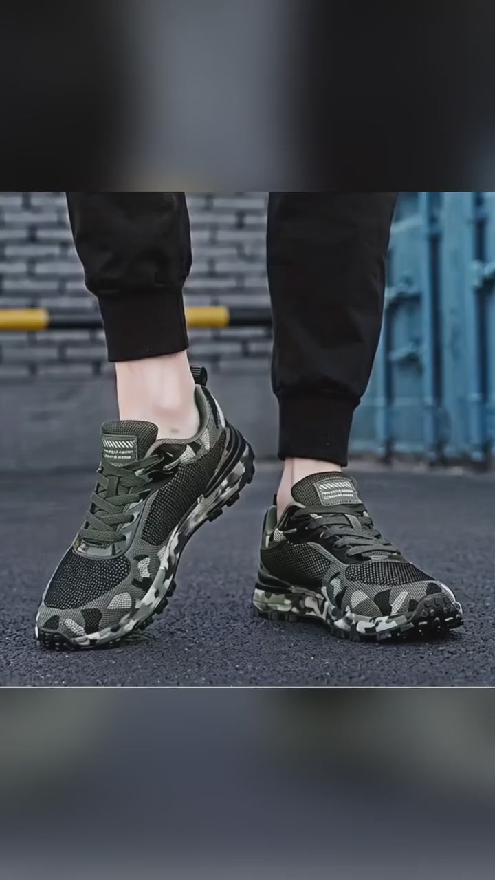 TENIS MILITAR